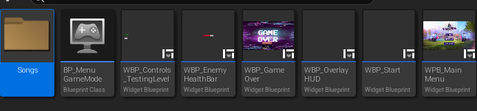 All UI assets